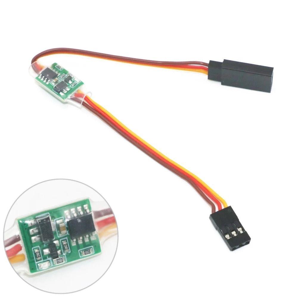 Aeroplane Supplies Reverse Steering Gear Servo Signal Reverser Reverse The Signal Signal Inverter