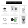 Full HD WIFI IP 1080P радионяня с автоматическим отслеживанием и вращением на 360 градусов камера ночного видения 3D панорамная навигация MapAA
