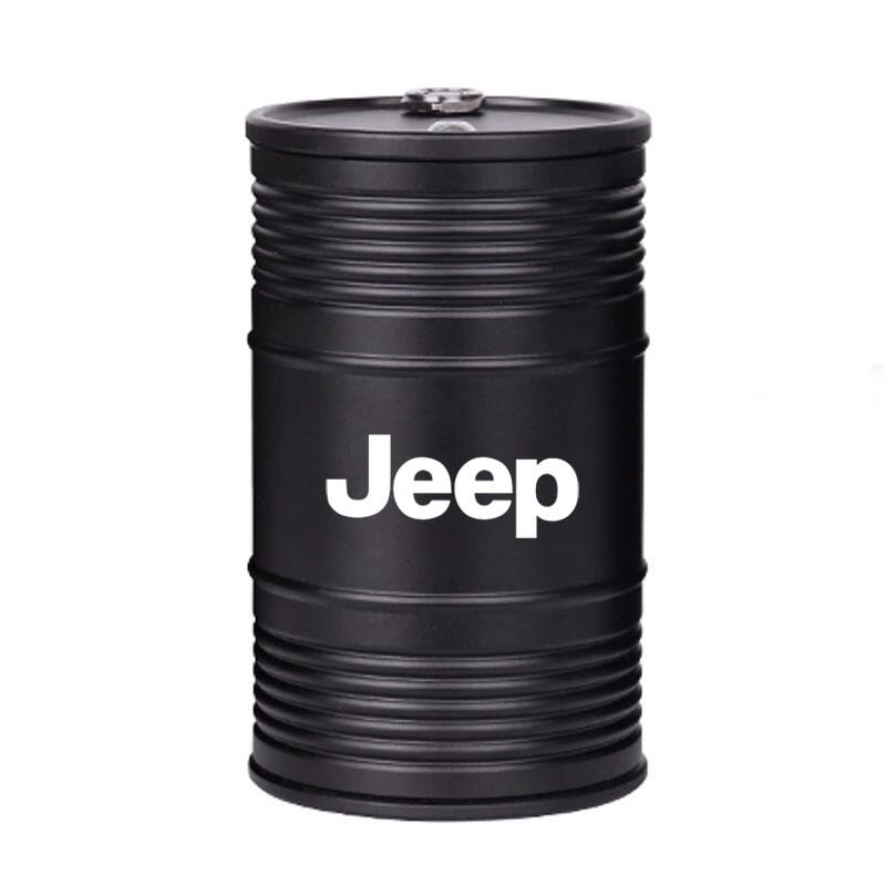 Car Ashtray Universal metal Cup Smokeless Auto Ashtray Sticker For Jeep TRAILHAWK COMMANDER LIBERTY Wrangler Lanyard Accessories AKT1