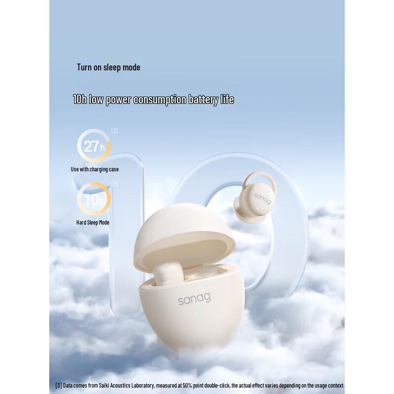 SANAG J20S Bluetooth-наушники для сна