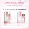 LAIKOU Sakura Anti Wrinkle Serum, Антивозрастная эссенция для лица, Увлажняющая сыворотка для ухода за лицом30 мл