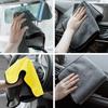 AAVN1 Car Wash Microfiber Towel Car Cleaning Drying Cloth For Mercedes Benz W203 W204 W205 W212 W213 W176 W177 W117 Car Tool Accessory