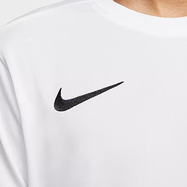 Nike Футболка Dri Fit Белый/Черный HF0529-100