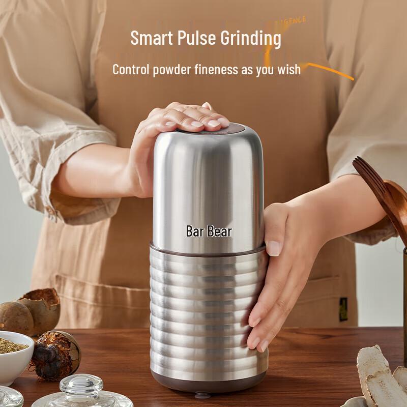 Bear Household Electric Grinder CN plug (adapter included)