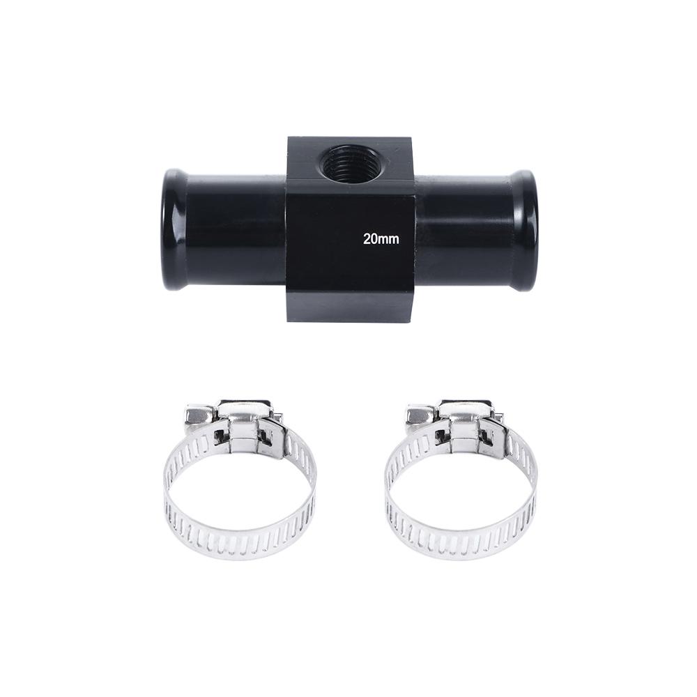 Hose Adapter Black Temperature sensor Joint Pipe Sensor Gauge Sensor Water Temp Gauge Radiator
