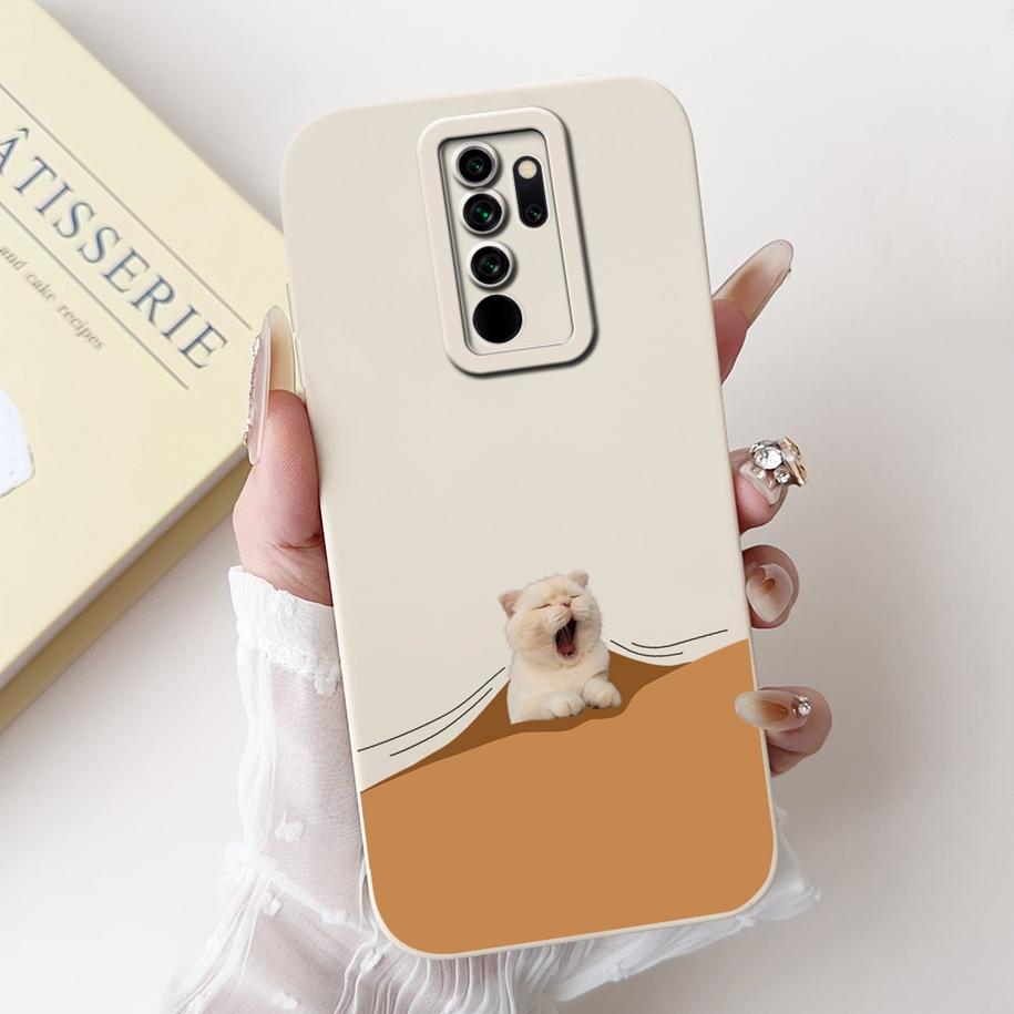 Чехол для Xiaomi Redmi Note 8 Pro Милый Мультяшный Панда Кролик Ударопрочный Силиконовый Мягкий Матовый Чехол для Телефона Для Redmi Note 8 Pro Funda