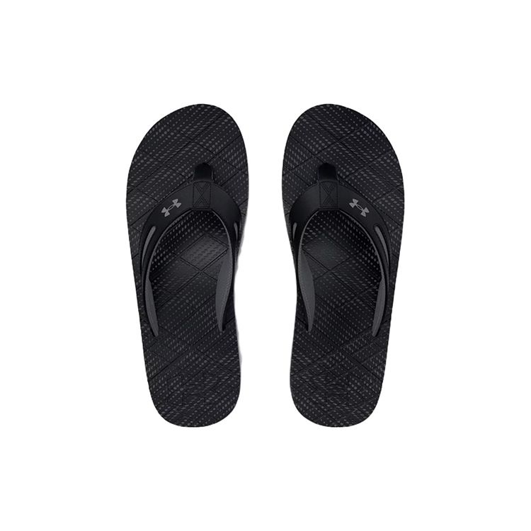 Under Armour Мужские кроссовки Marathon Key 5 Sandal Black Stealth Grey 3025041-001