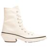 Converse Chuck 70 Hi De Luxe Pointed Egret Women Sneakers Cream Black White A13017C