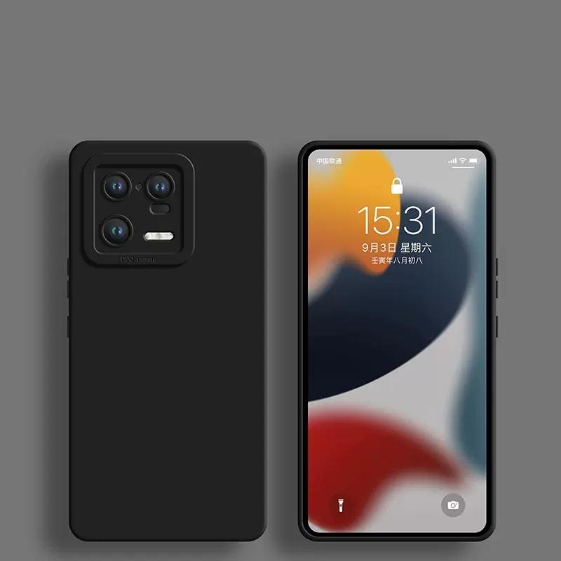 Eyes Liquid Silicone Case for XIAOMI Mi 11 11i 11 Lite NE 5G 12 12X 13 14 15 Pro Ultra POCO F5 F6 F7 Ultra F3 X6 X7 Soft Lens Protective Cover