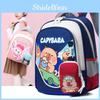 Cute And Colorful Capybara Kids Backpack Perfect For School And Daycare