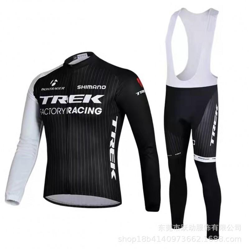 Men Women Cycling Jersey Set Breathable Quick Dry Mountain Road Bike Apparel Riding