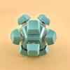 Новый 12-клавишный Магический Шар Брелок-Fidget Клавиши Клавиатуры DIY Кнопка-Щелкунчик Игрушка Колпачок Клавиши Клавиатуры Для Проведения Времени Пальцевая Клавиатура Колпачок Взрослый