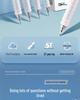 Шариковая ручка MG Cloud Grip - Мягкий резиновый корпус для комфортного письма, идеально подходит для подготовки к тестам и выполнения домашних заданий, доступна в черном и красном цветах.