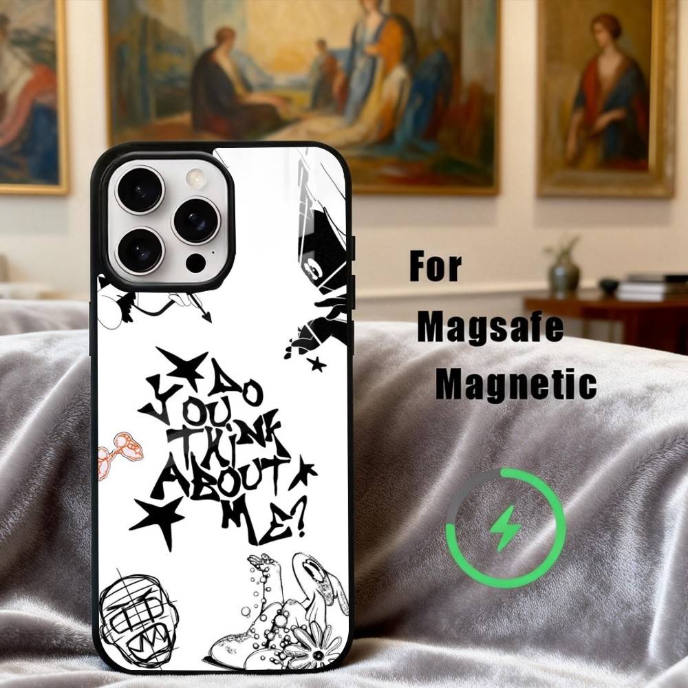 ATP A-Album By N-Nsqk-K Phone Case For iPhone17,16,15,14,13,12,11 Plus,Pro Max Magnetic For Magsafe Wireless Charging