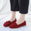 Women Shoes Slip On Loafers for Ballet Flats Women Suede Casual Sneakers Zapatos Mujer Flat Shoes for Mom Fashion Shoes