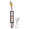 Jade Appraisal Light 3 Light Source Stepless Dimming LED Jade Identification Flashlight for Jewelry