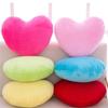 Hot for  Birthday Home Decorative Heart Plush Pillow Stuffed Pillow Soft Pillow Heart Shape