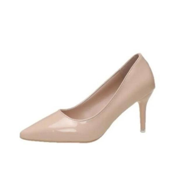 Женская обувь Новые женские туфли-лодочки из замши на высоком каблуке Модные офисные туфли-шпильки для вечеринок Женские удобные туфли на каблуках