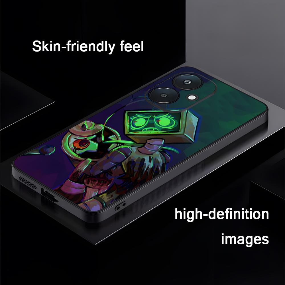 Чехол Dandys World Hot Game для телефона Xiaomi Redmi 14C 13C 12C Note14 13 12 11 10 Pro Plus S Мягкий черный чехол для телефона