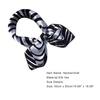 Faux Silk Square Satin Soft Kerchief Stewardess Scarf Bandana Neckerchief