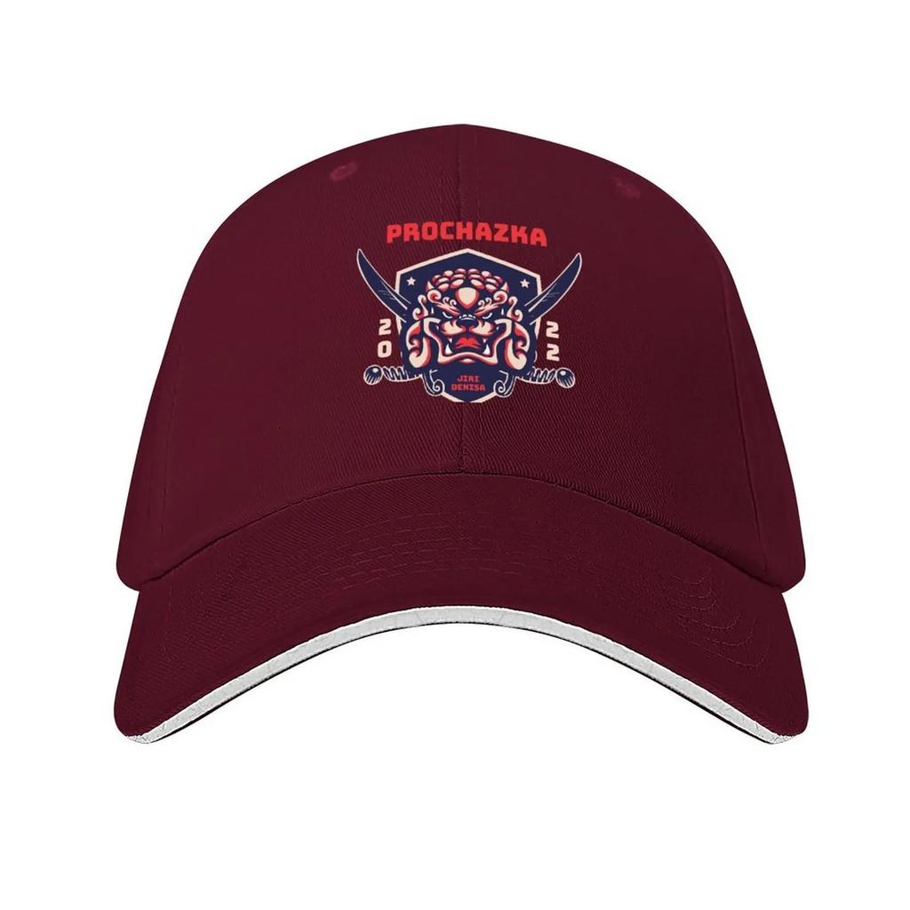 Jiri Denisa Prochazka Baseball Cap Cosplay New In The Hat tea Hat designer cap Golf Men Womens