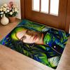 Leafy Portrait Living Room Nonslip Area Rug Soft Carpet For Bedroom Game Playroom Sofa Office Home Decor Doormat Christmas Gift C9261610