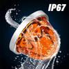 LED Watermelon Amber 12V Universal Fit Truck Trailer Side Marker Turn Signal for Semi Truck Pickup for Kenworth