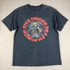 Five Finger Death Punch 2014 Tour Band T Shirt Mens M Black Metal Concert Tee Unisex T-Shirt