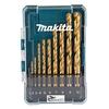 D-72849 HSS TIN Drill Bit Eco Set 10 Piece