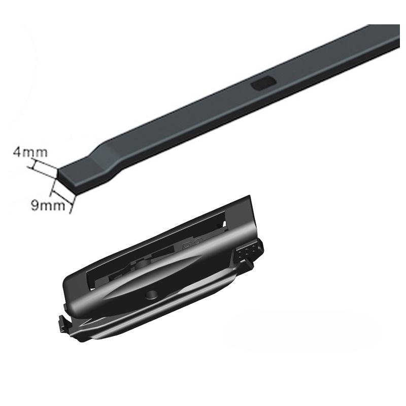 Заменяемая пряжка для дворников, разъем для щеток дворников, детали для дворников ветрового стекла, 1 шт., многофункциональная пряжка для интерфейса дворников без костей