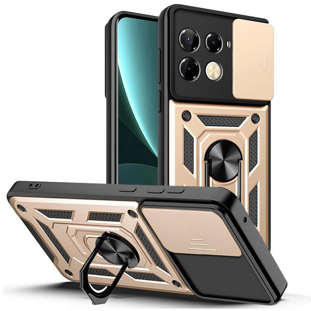 Защитный чехол для камеры для INFINIX Note 40 Pro + Note40 Note 30 VIP 30i 30 Pro Zero 30 Infinix Smart 8 7 Armor Hybrid Ring Cover
