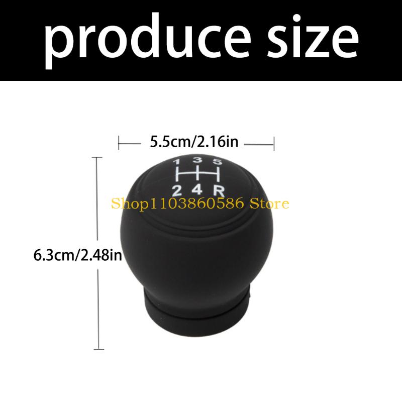 242A High Tear Resistant Silicone Gear Shifts Cover Flexible Skin Friendly Protector