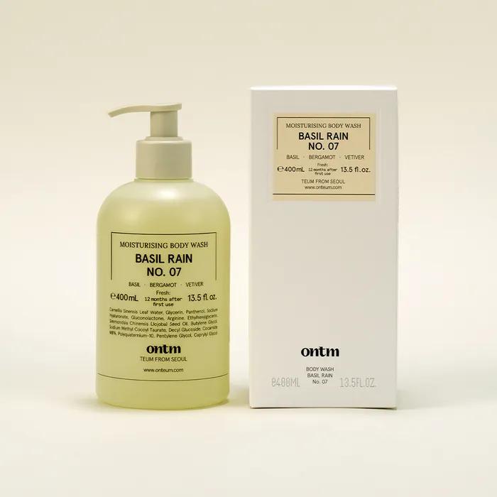 Body Wash Basil Rain 07