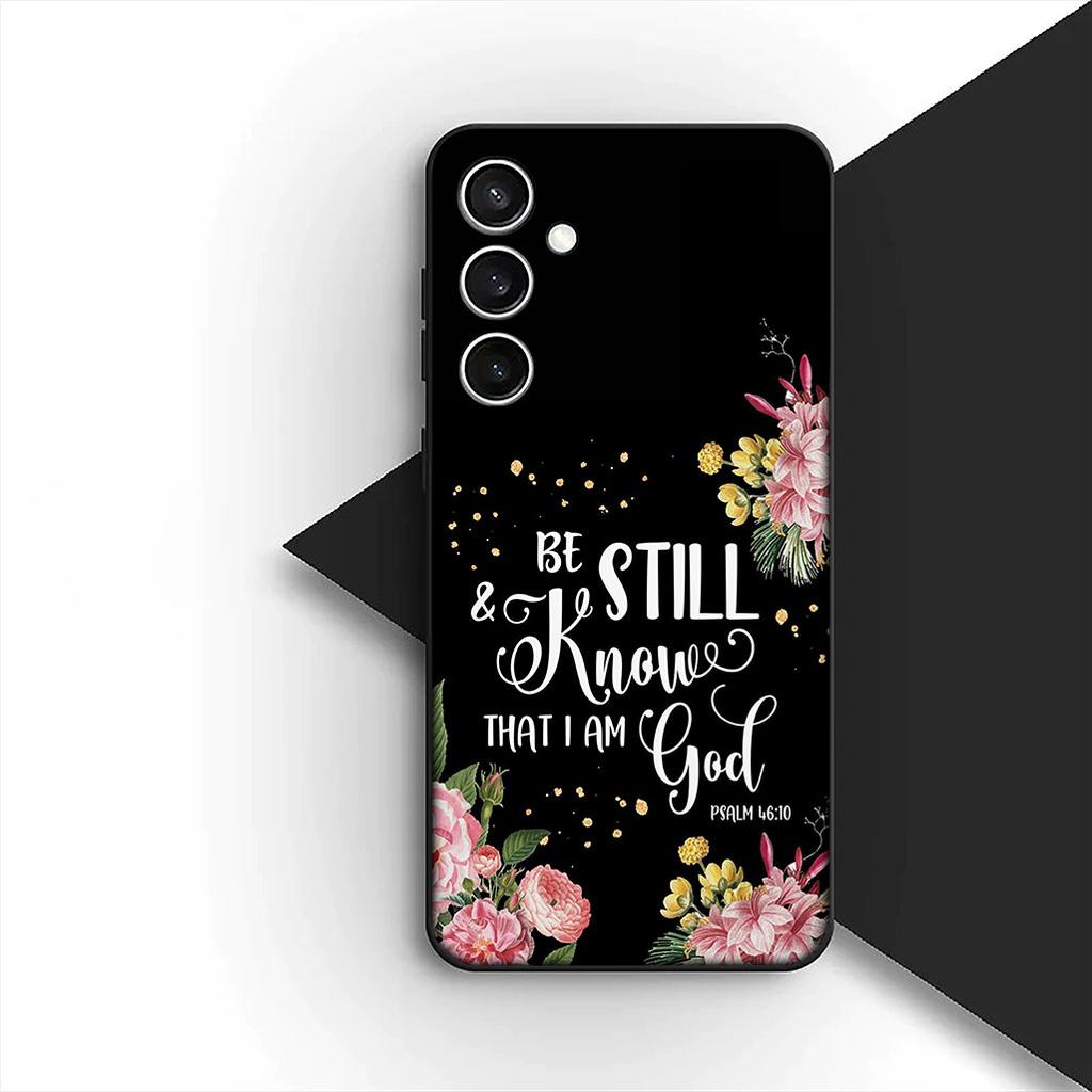 Casing for Xiaomi Poco C75 C65 C85 X7 X6 M8 F7 F8 Ultra F6 Pro Phone Cover Protective Case Bible Verse Christian Jehovah God