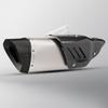 Универсальный глушитель выхлопной трубы для мотоцикла 51 мм K10 для RC 125 250 390 для R6 R3 Ninja Z 400 250 Z900 ZX6R