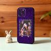 Чехол для телефона M-Manson M-MarilynS Singer для iPhone17 16 15 14 13 12 11 Pro Max Plus, 5G Мягкий Черный Чехол