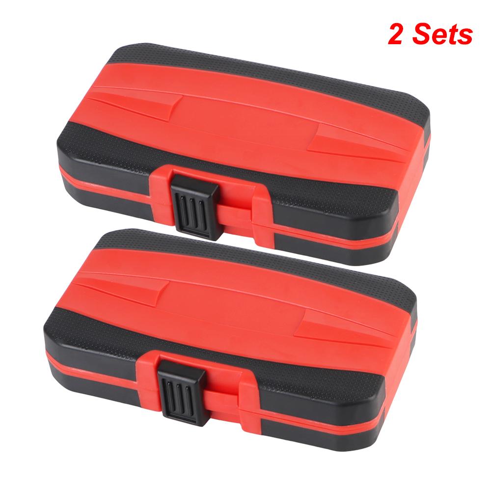 Отвертки для мотоцикла Снятие 13 шт. Магнитная отвертка Пробник Тестер Изолированная рукоятка Биты Phillips Шлицевые Гаражные инструменты