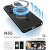 Тонкий Мягкий ТПУ для Магнитного Чехла для Samsung Galaxy S26 S2 S24 S22 Ultra S21 S23Fe Note 10 20 Защита Камеры Безопасный Чехол