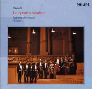 CD РОБЕРТО МИКЕЛУЧЧИ, I MUSICI - Вивальди Времена года UCCP9429 PHILIPS CLASSIC 2002 Япония Классика Б/У
