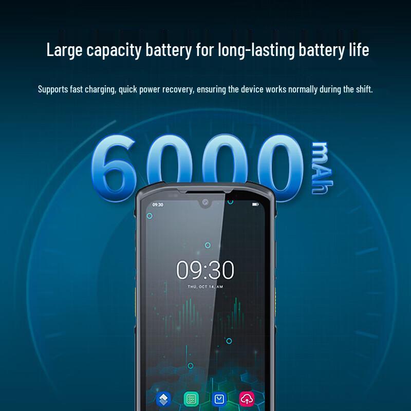 Newland MT95-5G 5G Android Handheld PDA Scanner