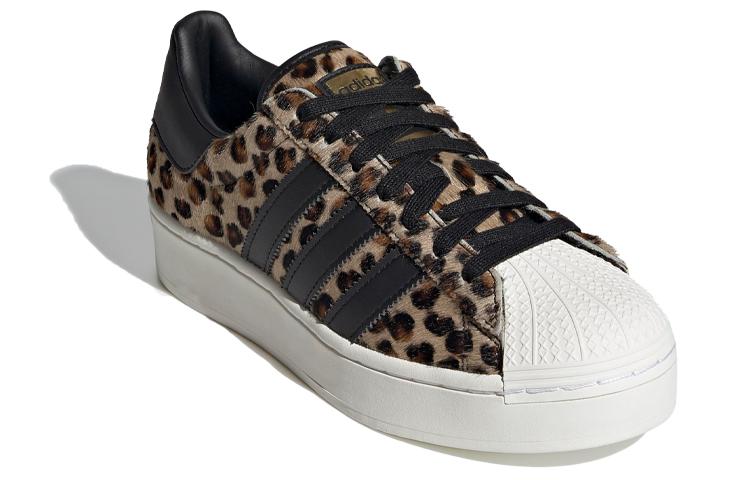 Superstar atmos x Superstar Wmns Adidas Originals Bold Low 'Cheetah' Женские FZ5264