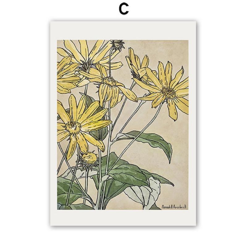 Винтажная Япония Искусство Холст Картины Выставочный Постер Принт Кацусика Хокусай Настенное Искусство Картины для Гостиной Украшение Дома