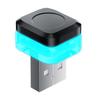 Автомобильная светодиодная подсветка салона беспроводная, светодиодный USB-фонарь для автомобиля, подсветка салона,