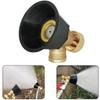 High Pressure Pesticide Sprayer Nozzle Watering Adjustable Irrigation Air Vortex Nozzle Agricultural Gardening Pest Control