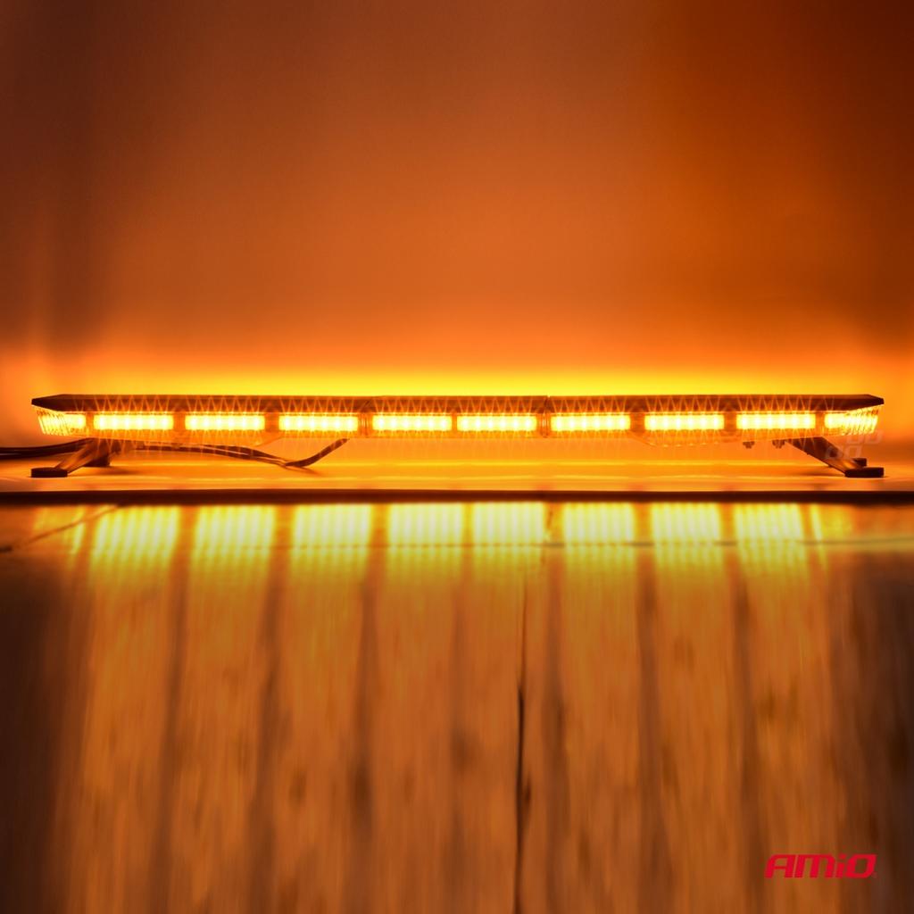 Led Warning Beam 51 Functions 117Cm Approval R65 R10 12-24V Amio-03344