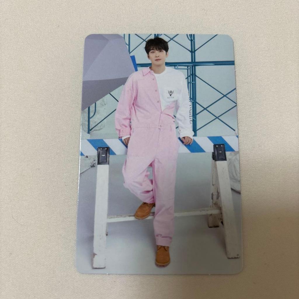 Used SEVENTEEN Wonwoo CARAT LAND photocard