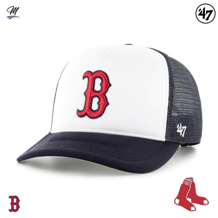 Casquette - 47 - Boston Red Sox - Mousse - Snapback - Mixte