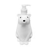 Бутылка-дозатор для мыла в форме милого медведя, большая емкость, насос-дозатор для ванной комнаты, кухни S