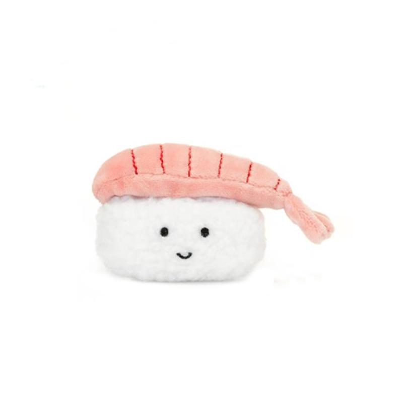 JELLYCAT Серия Fun Food Модный Суши Нигири Суши Милая Кукла Плюшевая Кукла Высотой 6 см