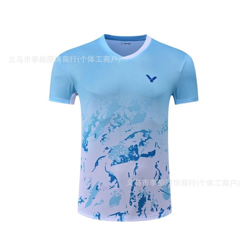 High-Quality Badminton Shirts Men Women Kids Quick Dry Sports T-shirts Team Uniforms Custom Printing